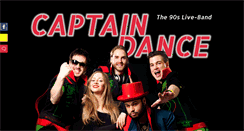 Desktop Screenshot of captain-dance.com